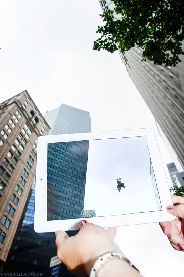 The Avengers - filmed in New York