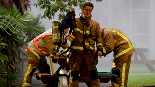 Firefighters save Nelson plantation