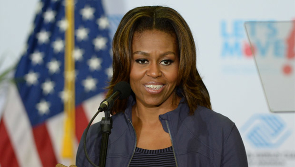 10. Michelle Obama, First Lady of the USA 