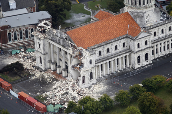 The Cathedral board has placed a $45 million cap for the repairs. (Getty Images)