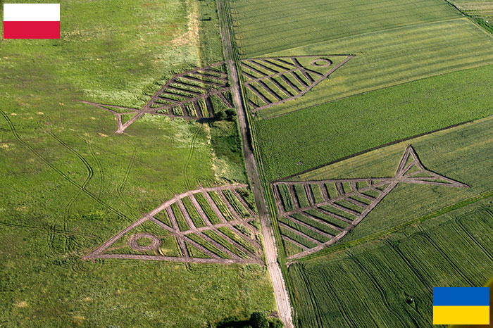 Poland and Ukraine border. Photo / File