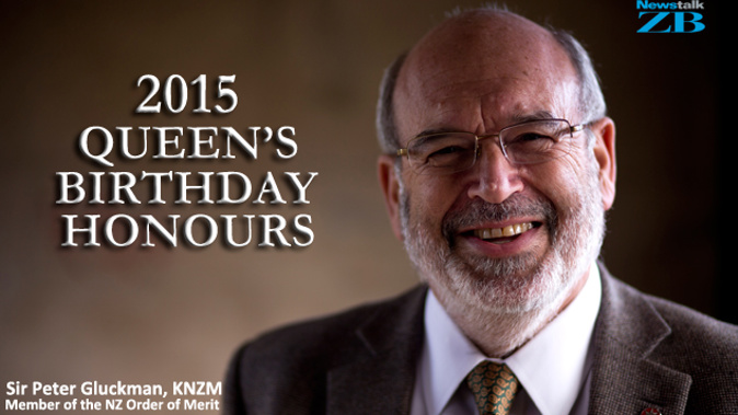 Sir Peter Gluckman (NewsPixNZ/NZ Herald)