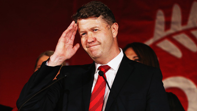 Former Labour leader David Cunliffe on election night (Getty Images) 