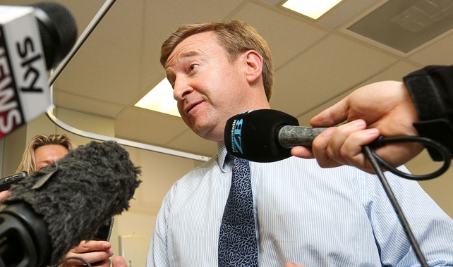 Health Minister Jonathan Coleman (Getty Images)