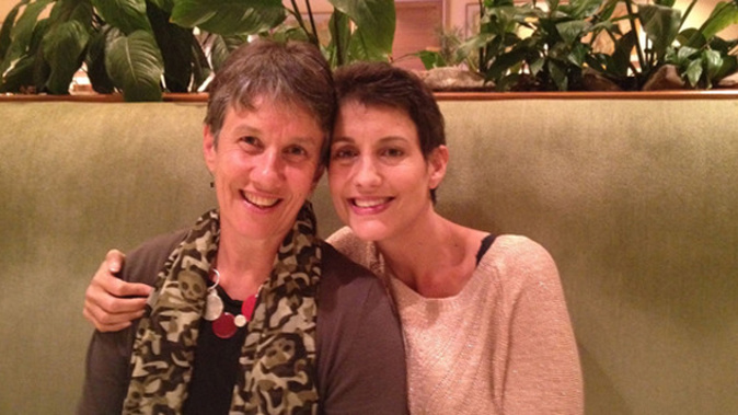 Lecretia Seales and her mother (NZ Herald)
