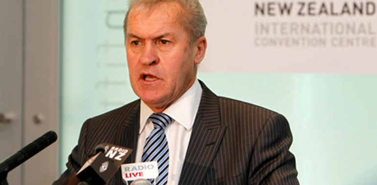 David Carter, who was allegedly present during the meeting (NZ Herald)
