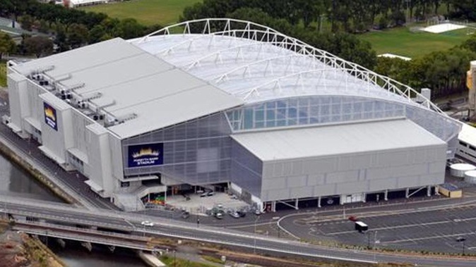 Forsyth Barr Stadium in Dunedin. (Photo / ODT)