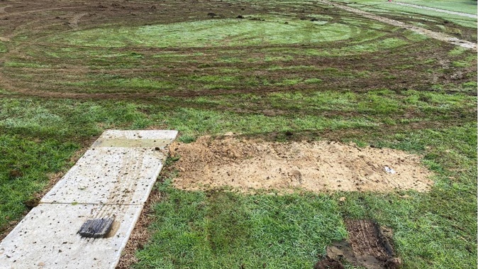 Waipā Mayor calls the culprits, "scumbags" says he is "utterly appalled - beyond disgusted - by what's happened". Photo / Waipā District Council