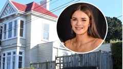 Sophia Crestani, 19, died at this Dundas St flat in October, 2019. Photo / NZME and Linda Robertson.