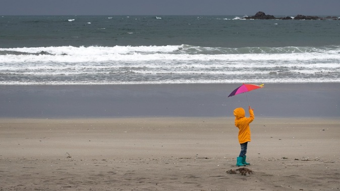 It’s set to be a wild weather rollercoaster as the first week of the school holidays kicks off. Photo / Alan Gibson