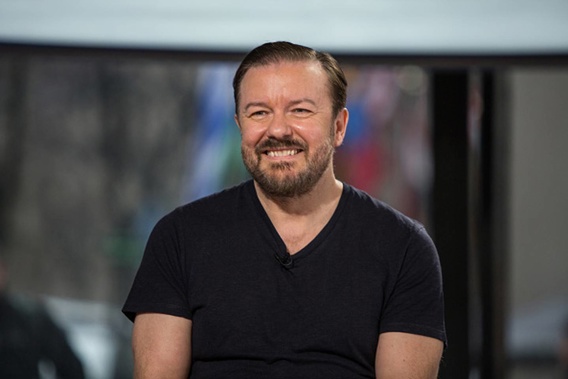 Ricky Gervais has shared his thoughts on Chris Rock's Oscars joke. (Photo / Getty Images)