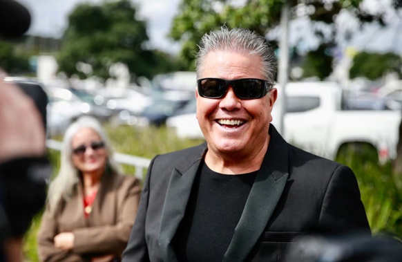 Destiny Church leader Brian Tamaki. Photo / Alex Burton