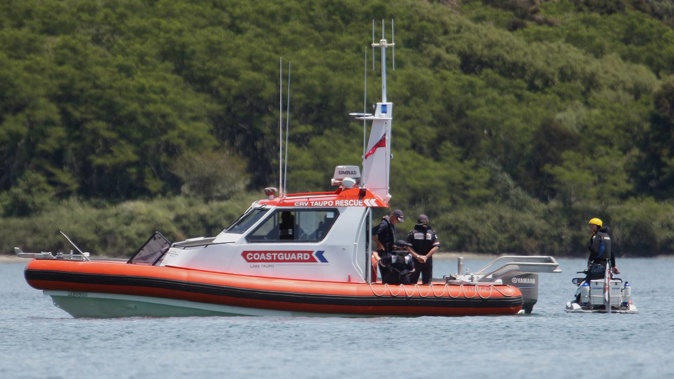 The Coastguard was heavily involved in the search, both on the water and in the air. (Photo / NZME)
