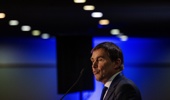 MP Andy Foster at the New Zealand First party conference held in Hamilton. New Zealand Herald photograph by Mike Scott 12 October, 2024