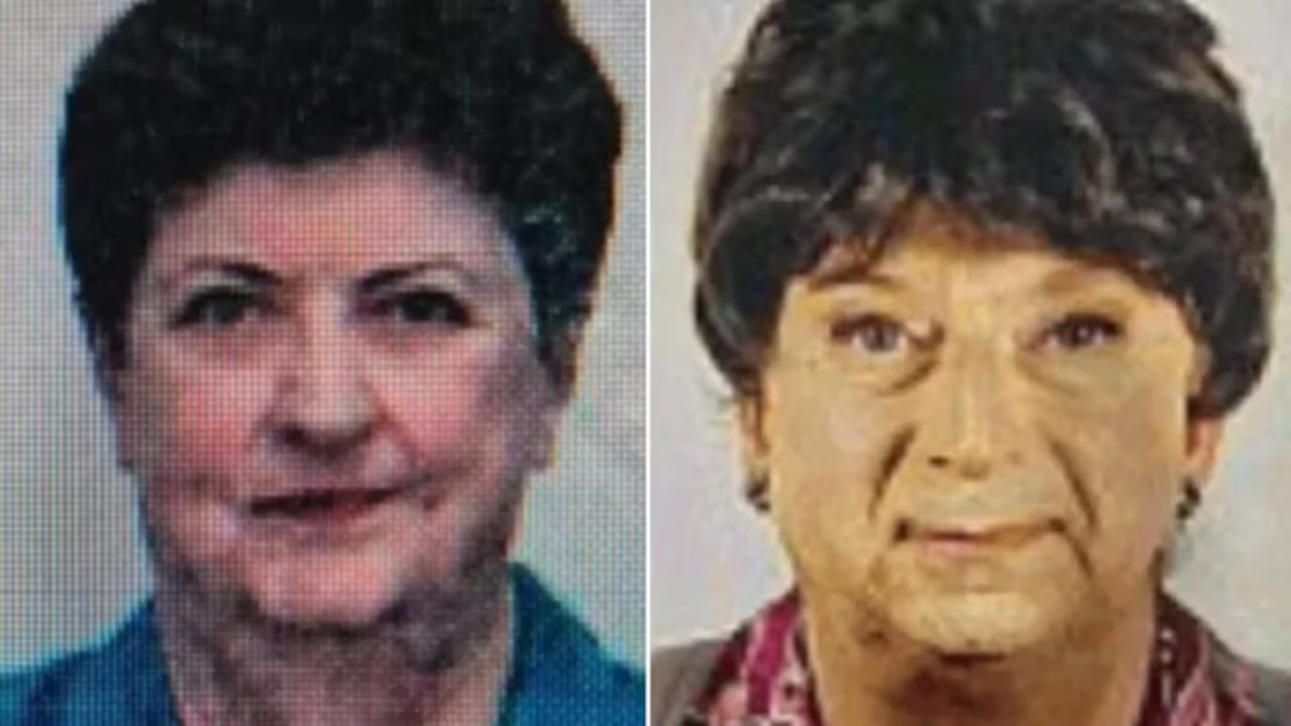 An Italian man continued to claim his mother's benefit for three years after her death, going so far as to dress in her clothes to fool registry staff.