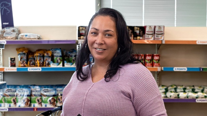 155 Whare Kai manager Samantha Cassidy.