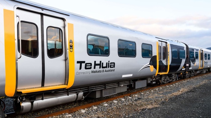 The accident took place near Auckland's Penrose Station in June last year. Photo / Te Huia