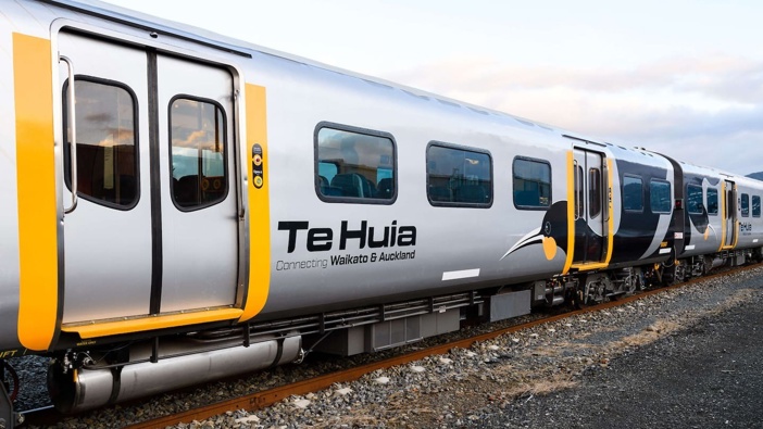 The accident took place near Auckland's Penrose Station in June last year. Photo / Te Huia