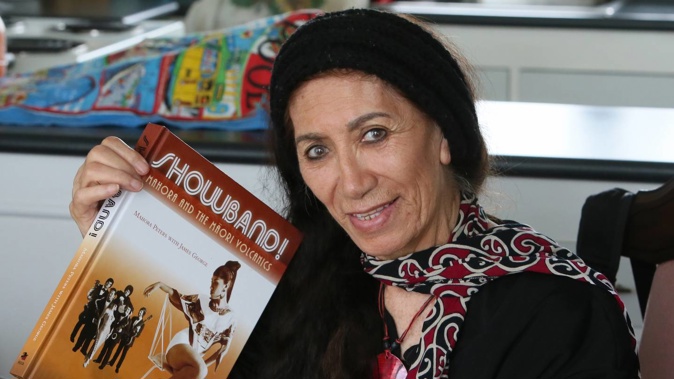 Margery Pita, New Year Honours recipient, records her life journey in her book Showband. Photo / Photo Tania Whyte