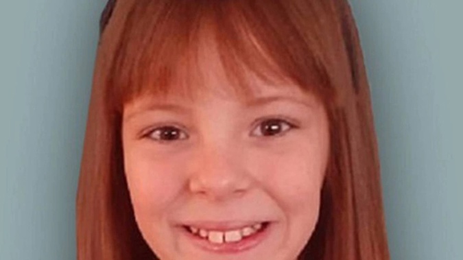 Nine-year-old Charlise Mutten was reported missing from a Mt Wilson property last Friday. (Photo / Supplied)