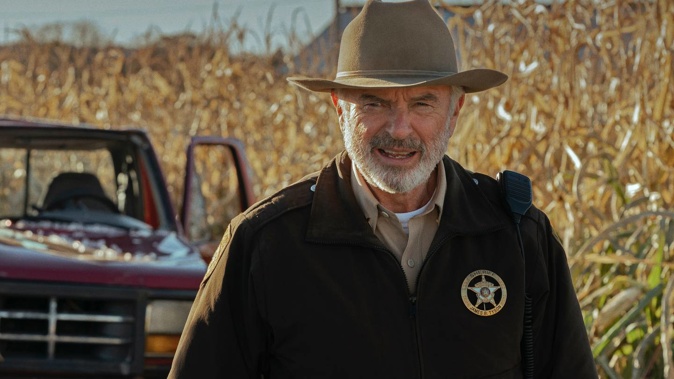 Acor Sam Neill says Creative NZ's decision made NZ look 'bloody stupid'. Photo / Supplied