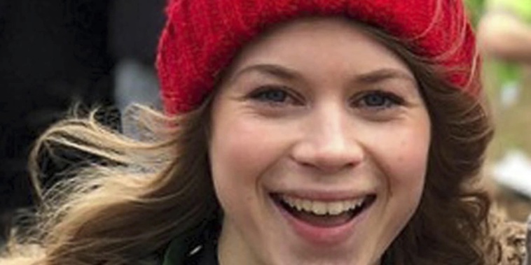 Sarah Everard was abducted as she was walking home from a friend's house in Clapham, south London. (Photo / Supplied via AP)