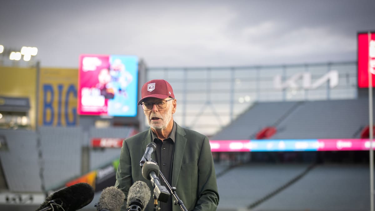 Auckland mayor eyes deal to bring Argentina's football giants to Eden Park