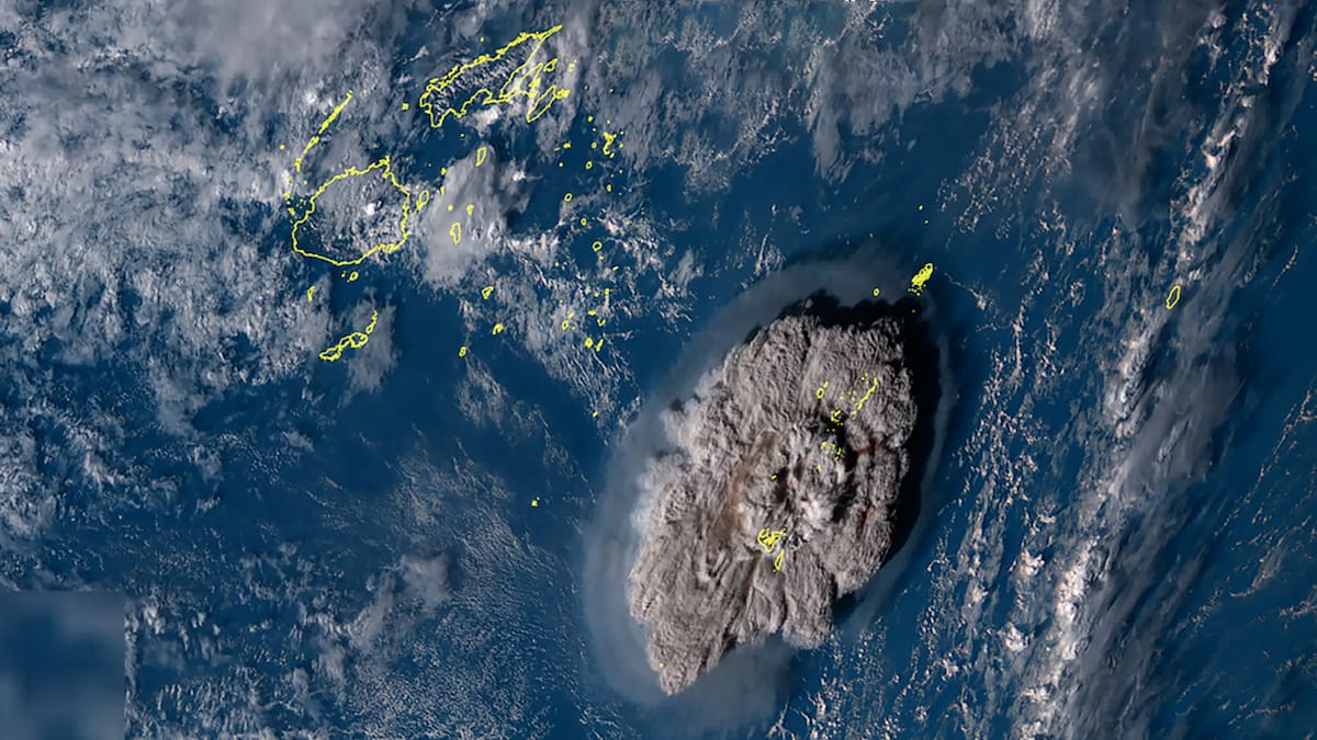 How gigantic eruption's rare 'booms' are informing NZ's disaster planning