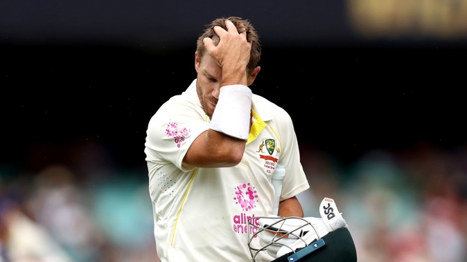 David Warner of Australia. Photo / Getty