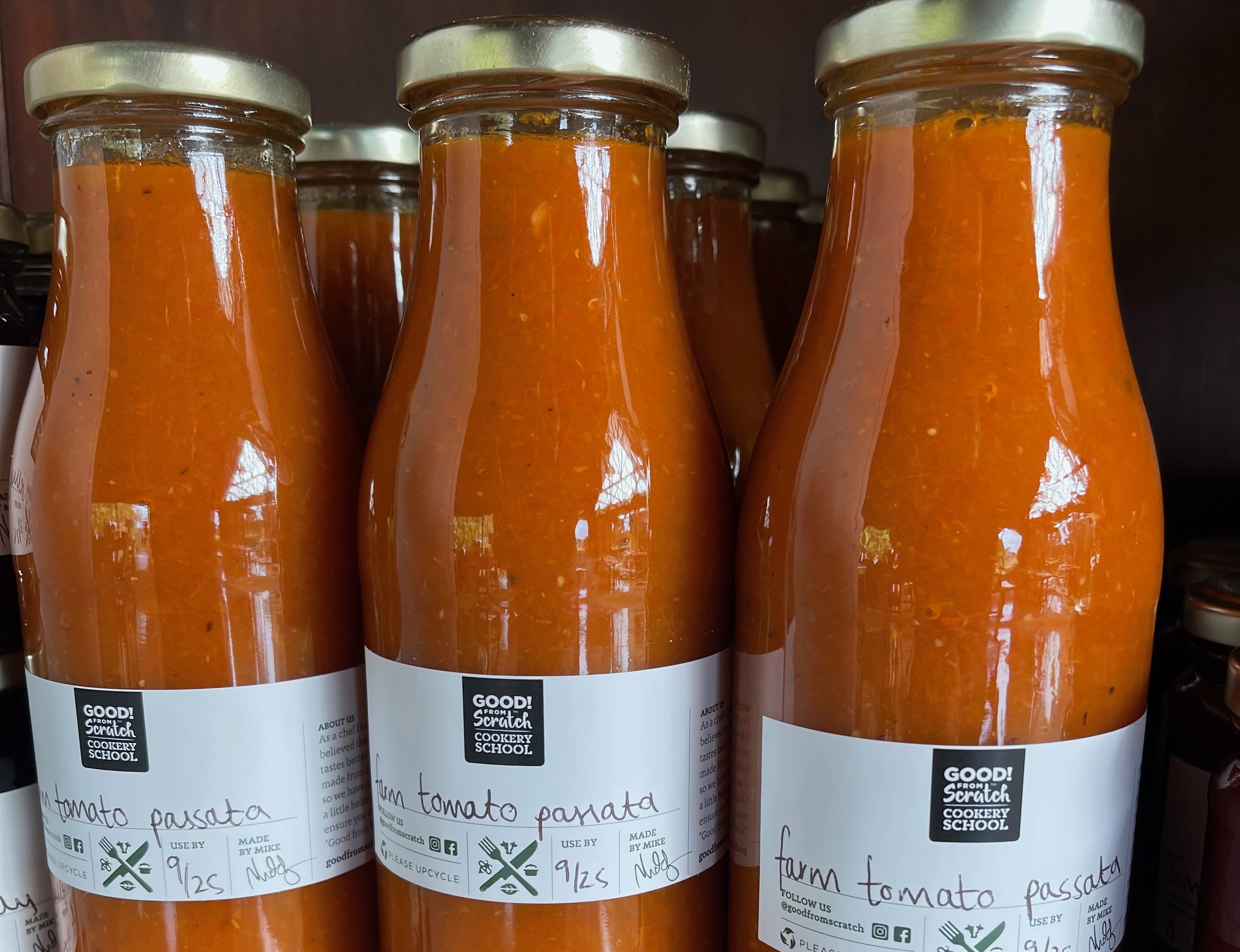 Mike van de Elzen: Spiced passata sauce