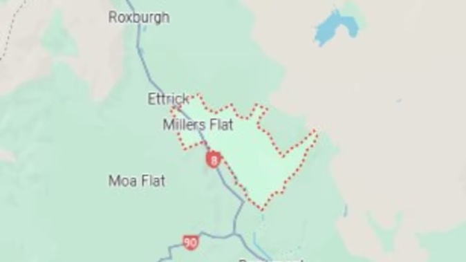 A woman killed in an accident on farmland at Millers Flat in Central Otago last week has been named by police. Image / Google Maps
