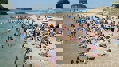 Coastal waters around New Zealand became unusually warm last month, says Niwa. (Photo / Lesley Staniland)