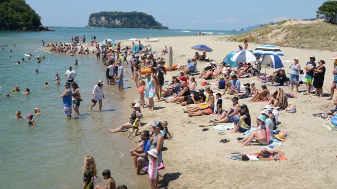Coastal waters around New Zealand became unusually warm last month, says Niwa. (Photo / Lesley Staniland)
