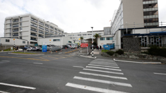 There is reportedly raw sewage leaking down the inside of wall in Whangarei Hospital. (Photo / Michael Cunningham)