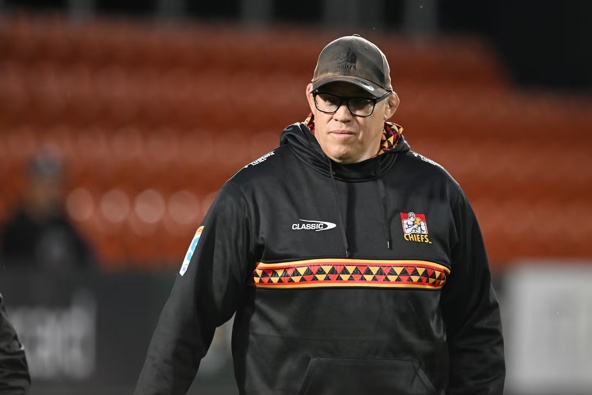 Jono Gibbes will coach the Chiefs. Photo / Photosport