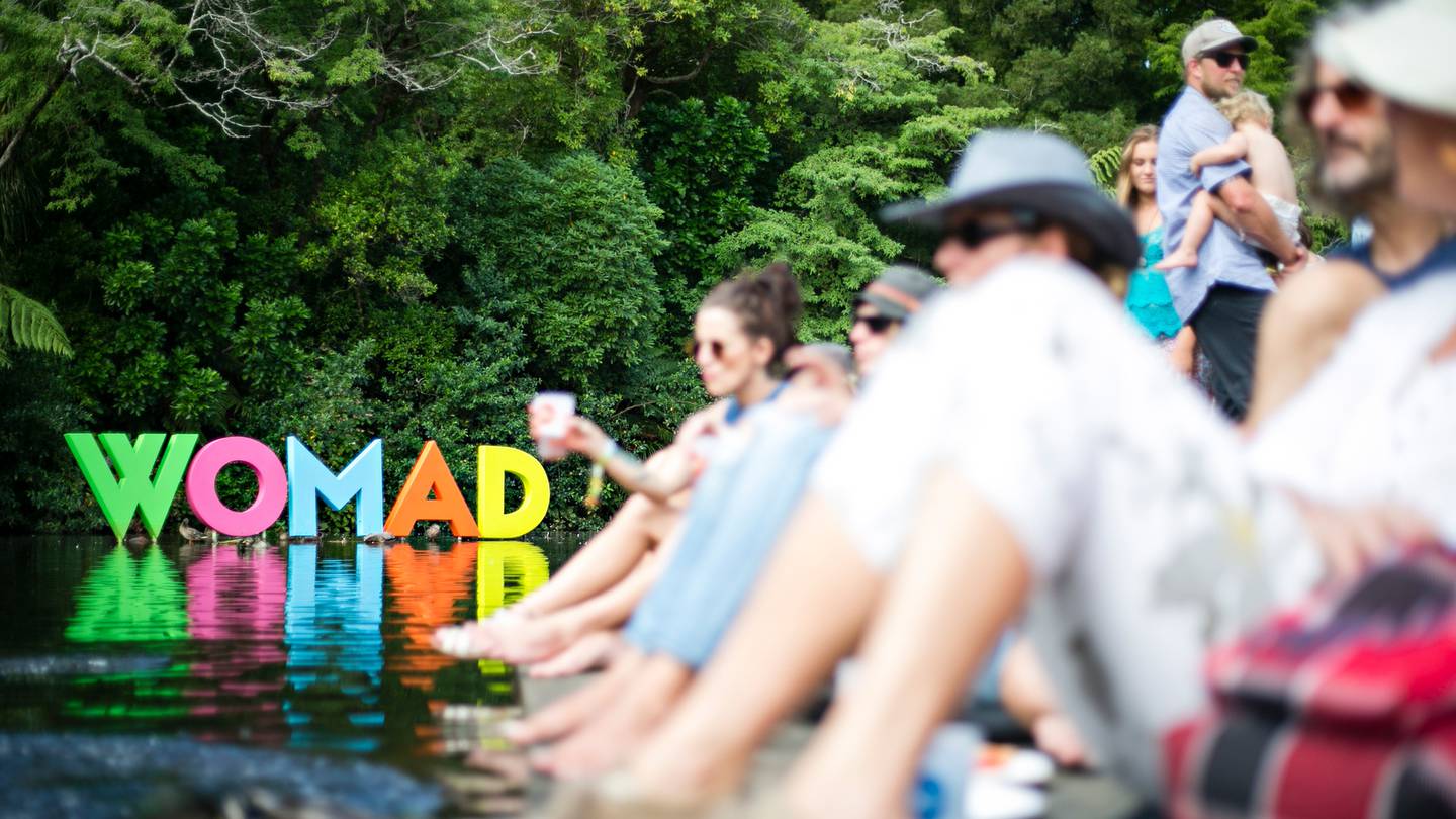 New Plymouth's WOMAD festival. (Photo / Glenn Jeffrey)