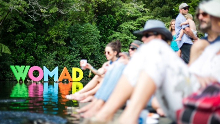 New Plymouth's WOMAD festival. (Photo / Glenn Jeffrey)