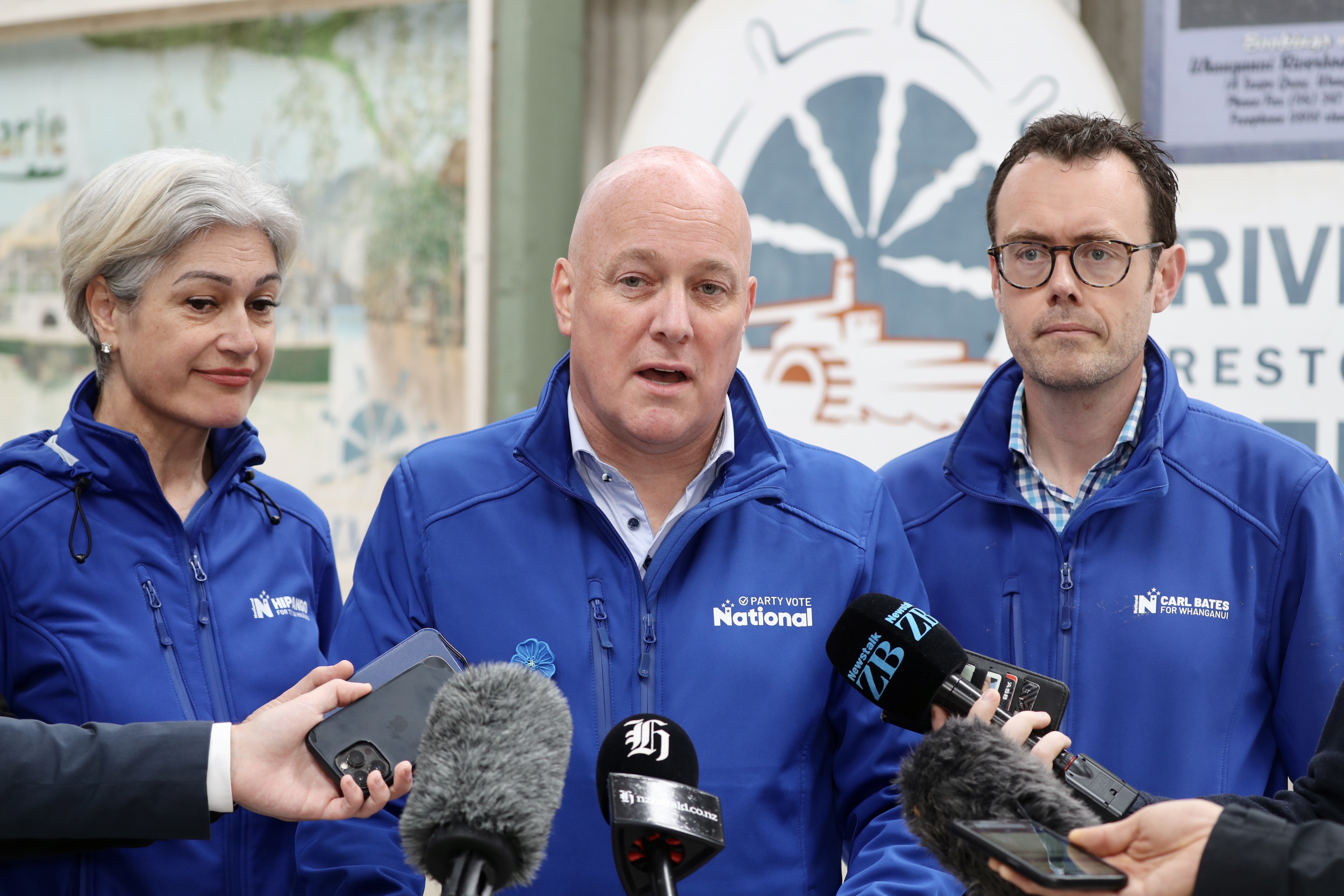 Watch: 'Good momentum' - Luxon brushes off fears of an election limbo; willing to call Winston