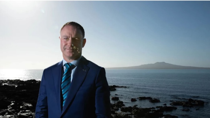 Climate Change Minister Simon Watts has released the Government's final Emissions Reduction Plan. Photo / RNZ, Cole Eastham-Farrelly