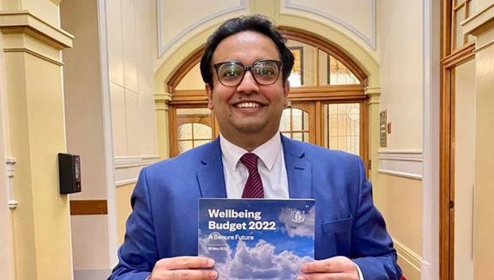 Dr. Gaurav Sharma. Photo / NZ Herald
