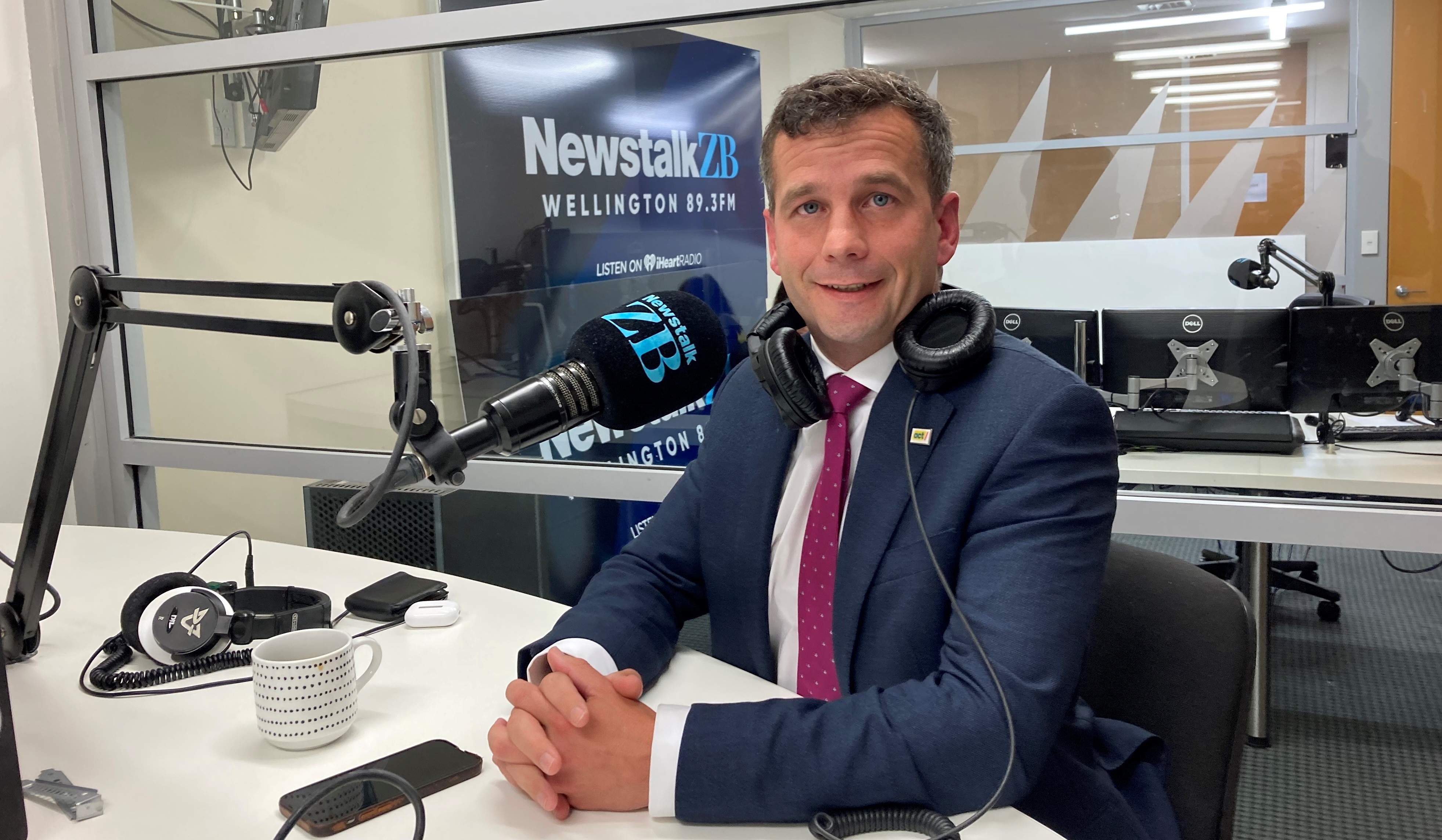 David Seymour. Photo / NZME