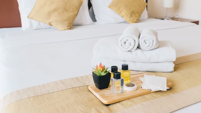 Take note of what you can and cannot take home from your hotel. Photo / 123rf