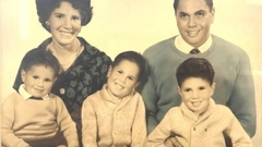 From left: Doug Tamaki, Margaret Tamaki, Brian Tamaki, Duke Tamaki (top) and Mike Tamaki. Photo / Brian Tamaki
