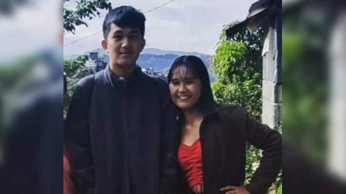 From left, Ian Dulay, 17, and Khatricia Dulay, 19, were killed in a crash near Rakaia on Saturday.