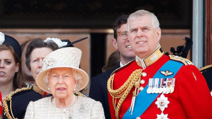 The Queen has been funding the Duke of York's legal fees and could be called on to contribute if he makes a deal to keep sexual assault allegations against him from going to trial. Photo / Getty Images
