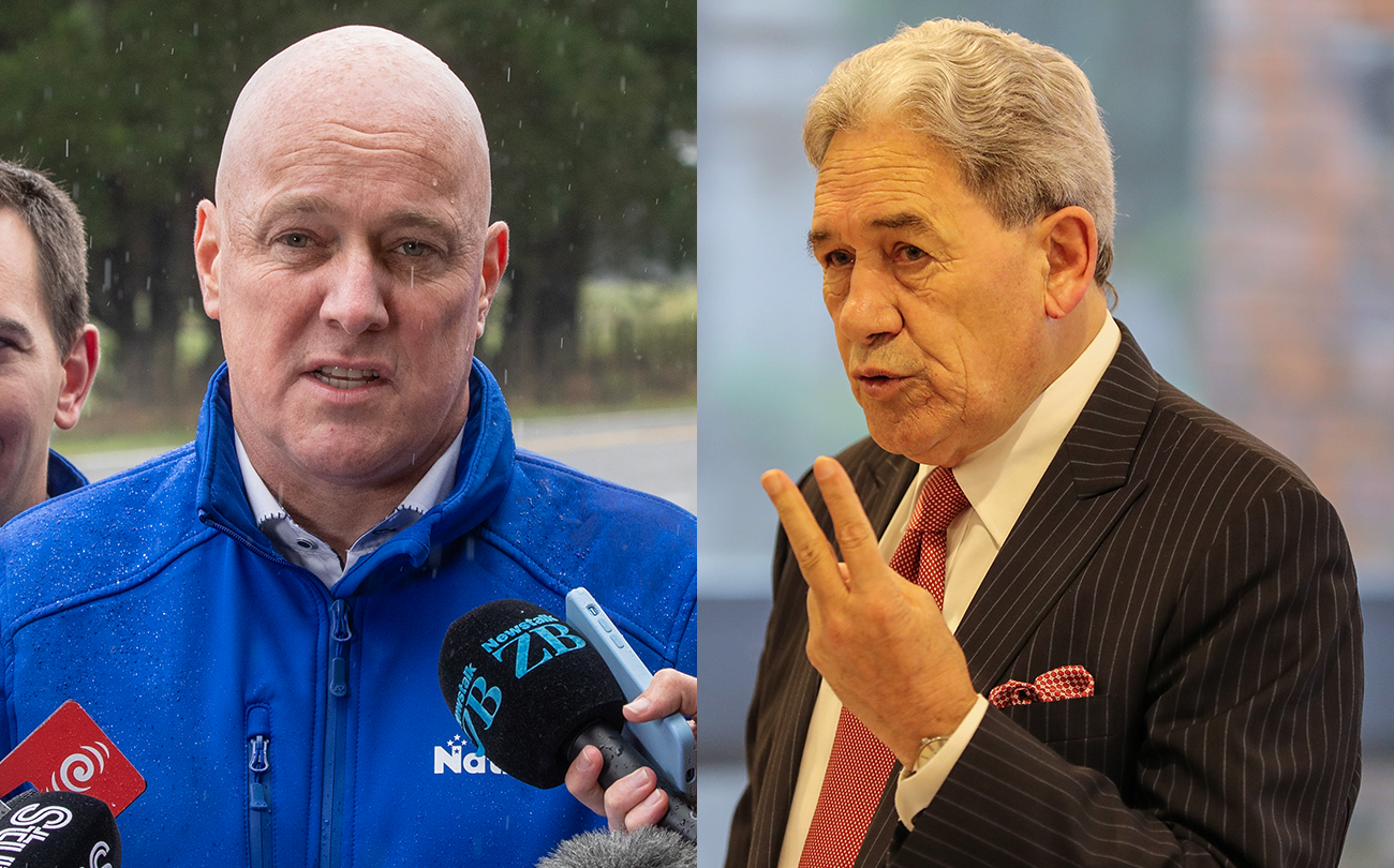 "Winston hasn't got anyone to play off": Steve Joyce on negotiations with NZ First