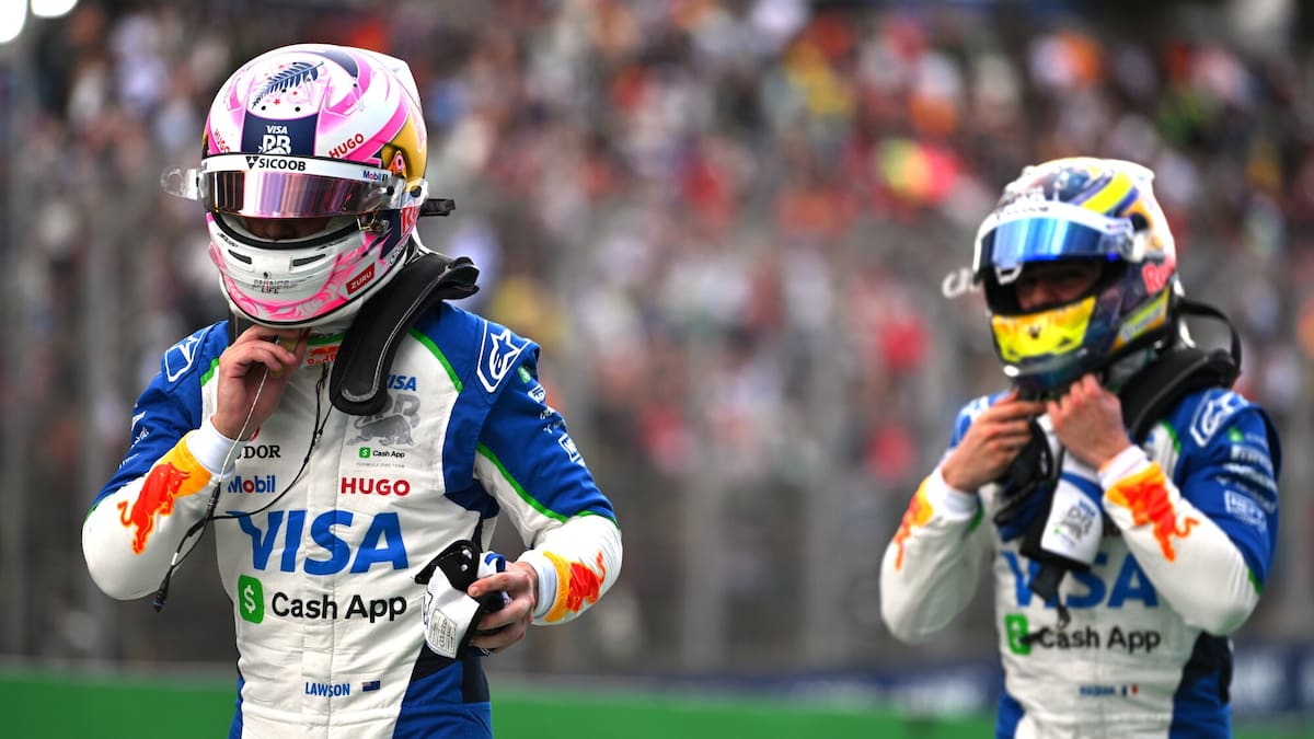 'I respect it': Lawson shrugs off contact after teammate's late move