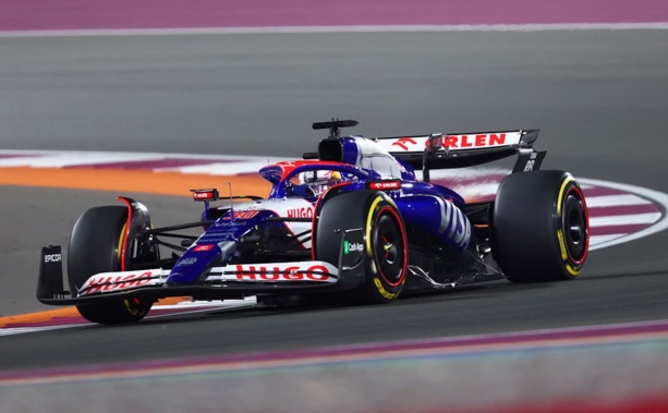 Liam Lawson of New Zealand driving the (30) Visa Cash App RB VCARB 01 on track during the F1 Grand Prix of Qatar. Photo / Getty Images