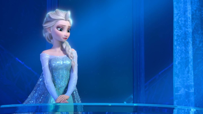 Frozen. Photo / Supplied