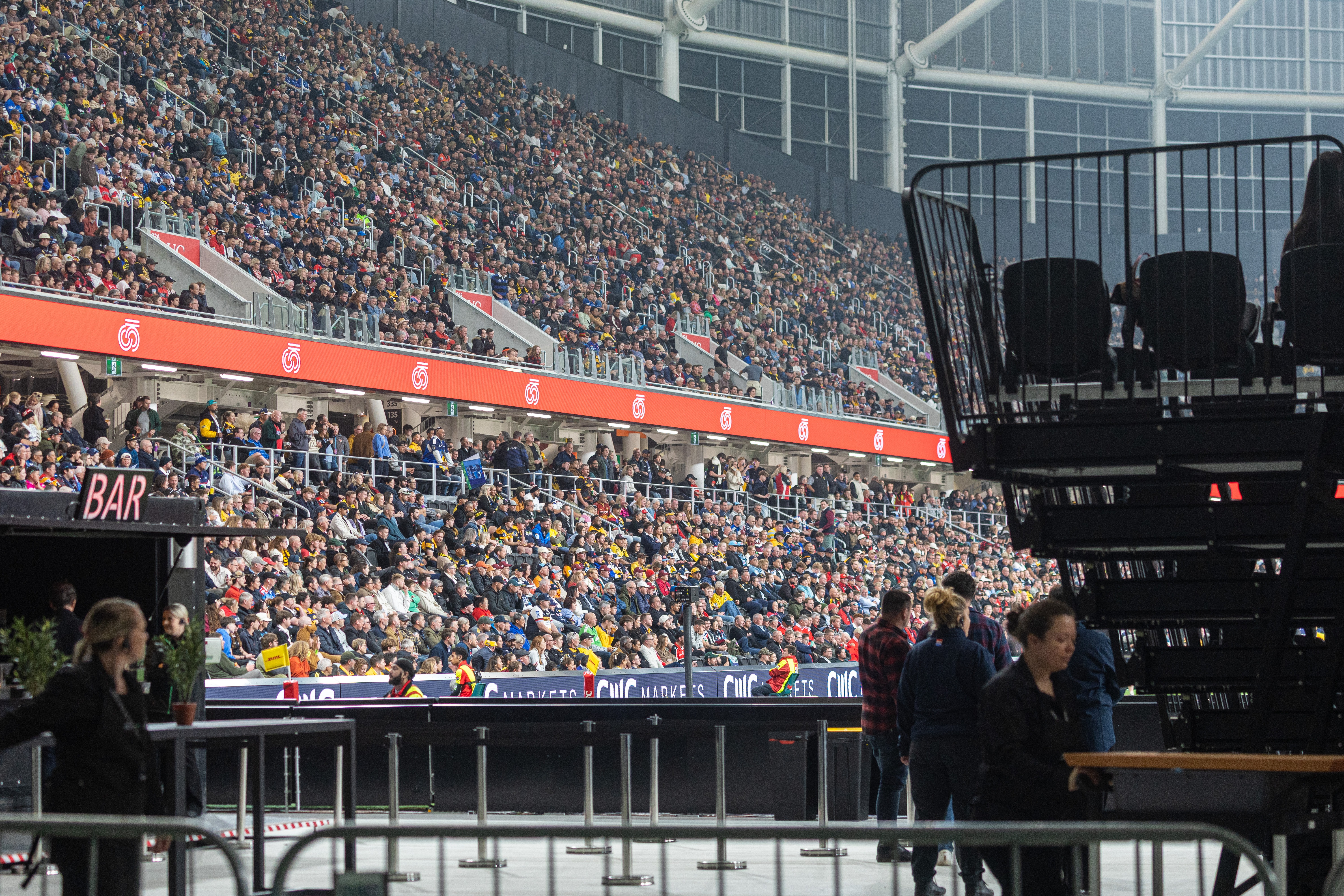 James McOnie: Te Kaha has exceeded expectations 